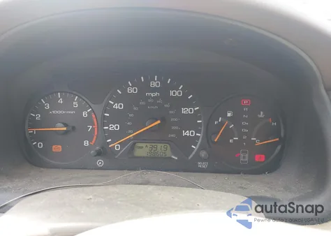 2001 Honda Accord Value Package z USA, uszkodzony, nr VIN 1HGCF86601A057981